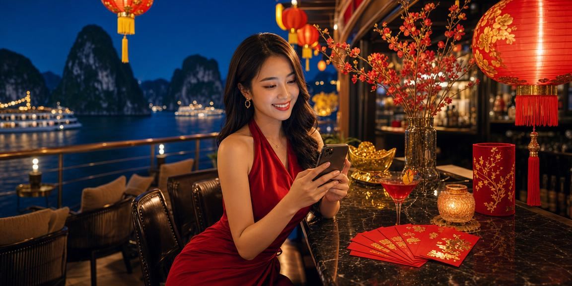 Bonus phong bì đỏ dịp lễ tại Hạ Long Bay – ưu đãi 7780