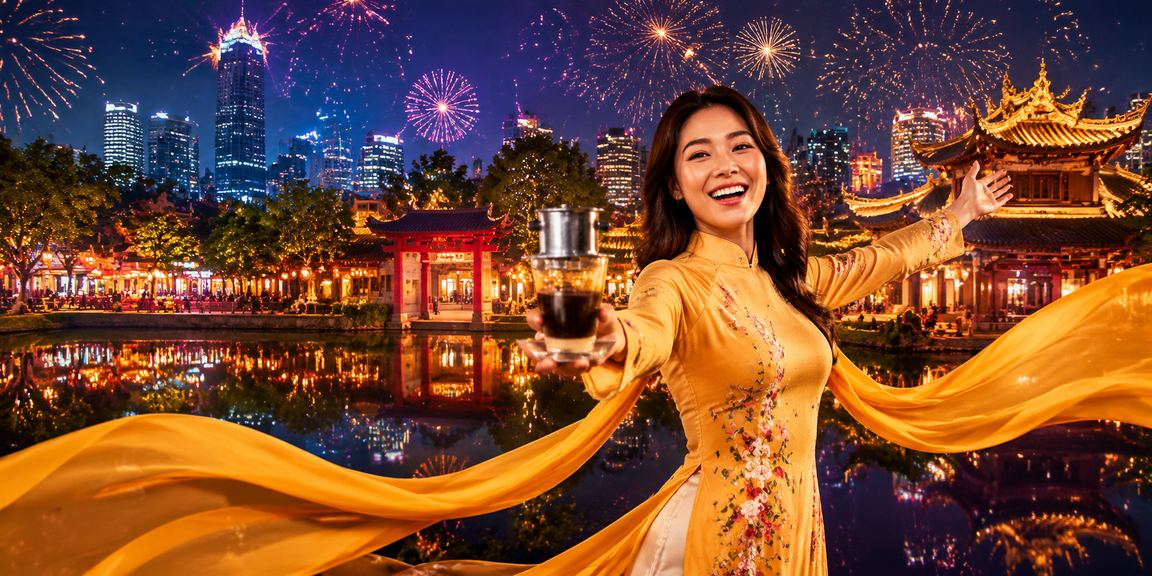 Người chơi casino trực tuyến tại Hà Nội thưởng thức cà phê